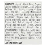 Earths Best Crackers - Organic - Crunchin Crackers - Veggie - Snack - 5.3 Oz - Case Of 6