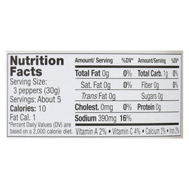 Jeff's Natural Jeff's Natural Greek Pepperoncini - Pepperoncini - Case Of 6 - 12 Oz.