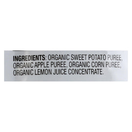 Plum Organics Baby Food - Organic -sweet Potato Corn And Apple - Stage 2 - 6 Months And Up - 3.5 .oz - Case Of 6