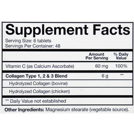 Youtheory Collagen - Type 1 And 2 And 3 - 290 Tablets