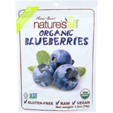Natierra Fruit - Organic - Freeze Dried - Blueberries - 1.2 Oz - Case Of 12