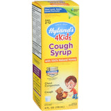 Hylands Homeopathic Cough Syrup - 100 Percent Natural Honey - 4 Kids - 4 Oz