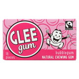 Glee Gum Chewing Gum - Bubblegum - Case Of 12 - 16 Pieces