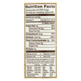 Natural Tides Mediterranean Sea Salt - Fine Crystals - Case Of 12 - 17.6 Oz.