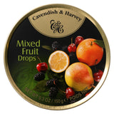Cavendish And Harvey Fruit Tin - Mixed - Case Of 12 - 5.3 Oz