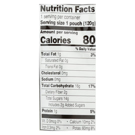 Earths Best Baby Food - Organic - Fruit And Grain Puree - Pouch - Age 6 Months Plus - Stage 2 - Apple Peach Oatmeal - 4.2 Oz - Case Of 12