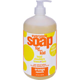 Eo Products Everyone Soap For Kids - Orange Squeeze - 32 Oz