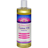 Heritage Products Castor Oil Hexane Free - 16 Fl Oz