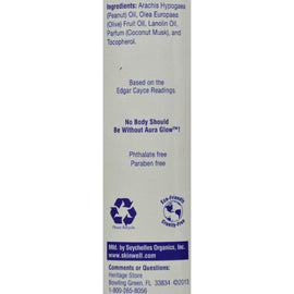 Heritage Products Aura Glow Massage Lotion Coconut - 8 Fl Oz