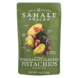 Sahale Snacks Premium Blend Pistachio - Pomegranate - Case Of 6 - 4 Oz.