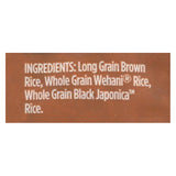 Lundberg Family Farms Country Wild Gourmet Blend Brown Rice - Case Of 6 - 1 Lb.