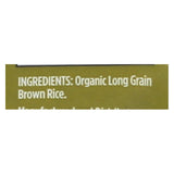 Lundberg Family Farms Organic Brown Long Grain Rice - Case Of 6 - 2 Lb.