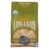 Lundberg Family Farms Organic Brown Long Grain Rice - Case Of 6 - 2 Lb.