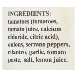 Clint's Salsa - Hot Mexican - Case Of 6 - 16 Oz.