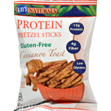 Kay's Naturals Protein Pretzel Sticks Cinnamon Toast - 1.2 Oz - Case Of 6
