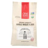 One Degree Organic Foods Whole Wheat Flour - Organic - Case Of 4 - 80 Oz.