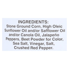 Food Should Taste Good Tortilla Chips - Jalapeno - 5.5 Oz - Case Of 12