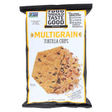 Food Should Taste Good Multigrain Tortilla Chips - Multigrain - Case Of 12 - 5.5 Oz.