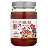Madhava Honey Organic Pure And Raw Honey - Case Of 6 - 22 Oz.