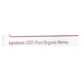 Madhava Honey Organic Honey Bear - Case Of 6 - 12 Oz.