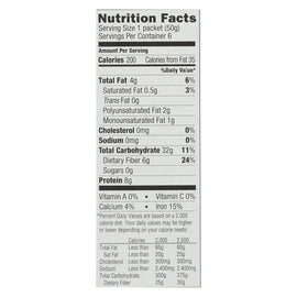 Bakery On Main Instant Oatmeal - Case Of 6 - 10.5 Oz.