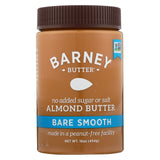 Barney Butter - Almond Butter - Bare Smooth - Case Of 6 - 16 Oz.