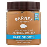 Barney Butter - Almond Butter - Bare Smooth - Case Of 6 - 10 Oz.