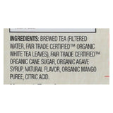 Honest Tea Tea - Organic - Mango Acai White - Case Of 8 - 59 Fl Oz