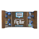 Nature's Bakery Stone Ground Whole Wheat Fig Bar - Blueberry - Case Of 12 - 2 Oz.