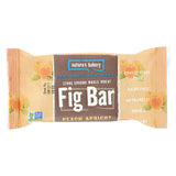 Nature's Bakery Stone Ground Whole Wheat Fig Bar - Peach Apricot - 2 Oz - Case Of 12