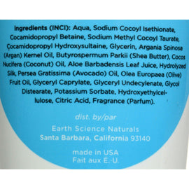 Earth Science Olive And Avocado Deep Conditioning Shampoo - 6 Fl Oz