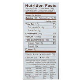 Blue Diamond - Artesion Nut Thins - Flax Seed - Case Of 12 - 4.25 Oz.