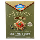 Blue Diamond - Artesion Nut Thins - Sesame Seed - Case Of 12 - 4.25 Oz.