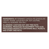 Endangered Species Natural Chocolate Bar - Dark Chocolate - 72 Percent Cocoa - Sea Salt And Almonds - 3 Oz Bars - Case Of 12