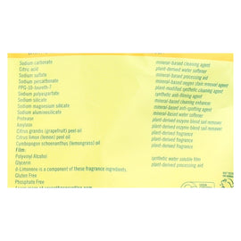 Seventh Generation Auto Dish Packs - Free And Clear - Case Of 12 - 20 Count