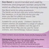 Sea-band Mama Wristband Accupressure