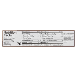 Wellington Cracker - Whole Grain - 7 Grain - Case Of 12 - 5 Oz