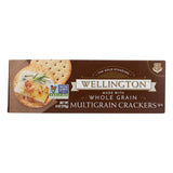 Wellington Cracker - Whole Grain - 7 Grain - Case Of 12 - 5 Oz