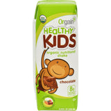 Orgain Organic Nutrition Shake - Chocolate Kids - 8.25 Fl Oz - Case Of 12