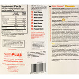 Health Plus Colon Cleanse - Pineapple Stevia - 9 Oz