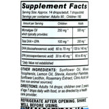 Deva Vegan Vitamins Liquid Omega 3 Dha Epa - 2 Oz
