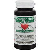 Kroeger Herb Rhodiola Rosea - 90 Vcaps