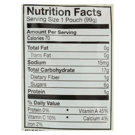 Earth's Best Organic Sweet Potato And Beets Baby Food Puree - Stage 2 - Case Of 12 - 3.5 Oz.