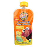 Earth's Best Baby Foods Organic Fruit Yogurt Smoothie - Pineapple Banana And Orange - Case Of 12 - 4.2 Oz.