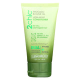 Giovanni Hair Care Products Conditioner - 2chic Ultra-moist Conditioner With Avocado And Olive Oil  - Case Of 12 - 1.5 Fl Oz.