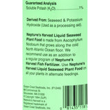 Neptune's Harvest Seaweed Fertilizer- Green Label - 16 Oz