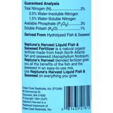 Neptune's Harvest Fish And Seaweed Fertilizer Blend - Blue Label - 18 Oz