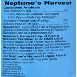 Neptune's Harvest Fish And Seaweed Fertilizer Blend - Blue Label - 9 Lb