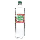 Poland Spring Sparkling Water - Black Cherry - Case Of 12 - 33.8 Fl Oz.