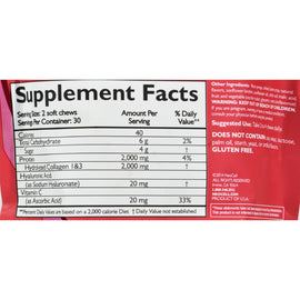 Neocell Laboratories Beauty Burst - Fruit Punch - 60 Chews